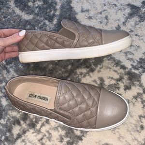 Steve Madden Ecentrcq Grey Sneakers